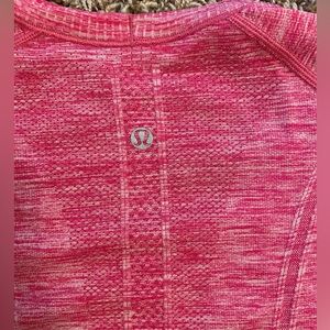 Lululemon long sleeve swiftly tech shirt